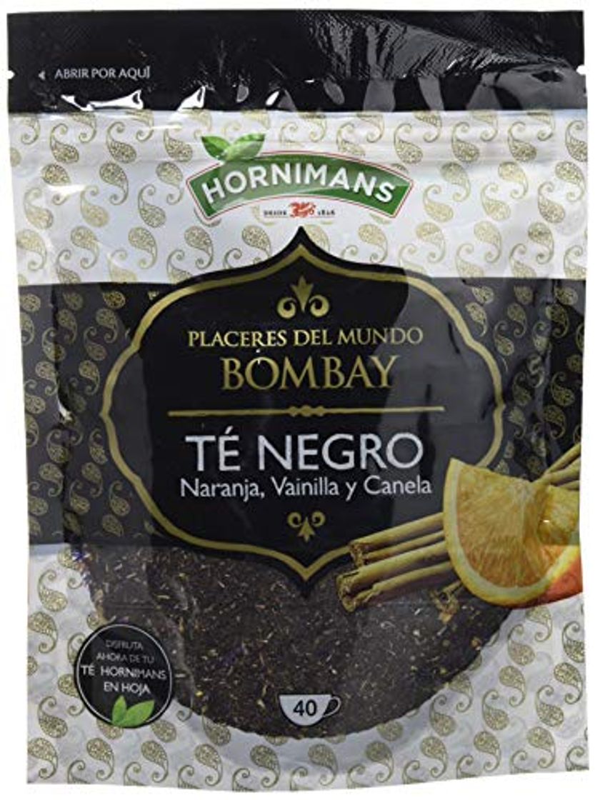 Products Hornimans Granel Te Negro 85 gr