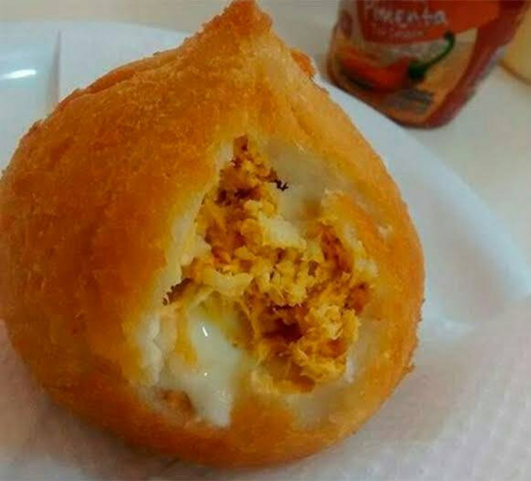 Moda A coxinha que vai te deixar com água na boca! 😙