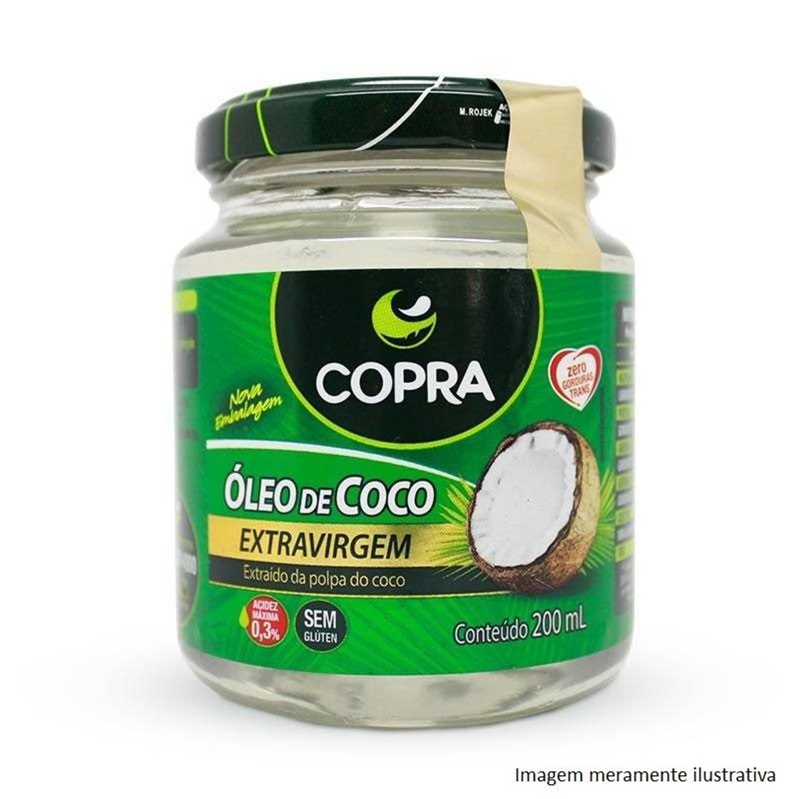 Moda Óleo de coco 