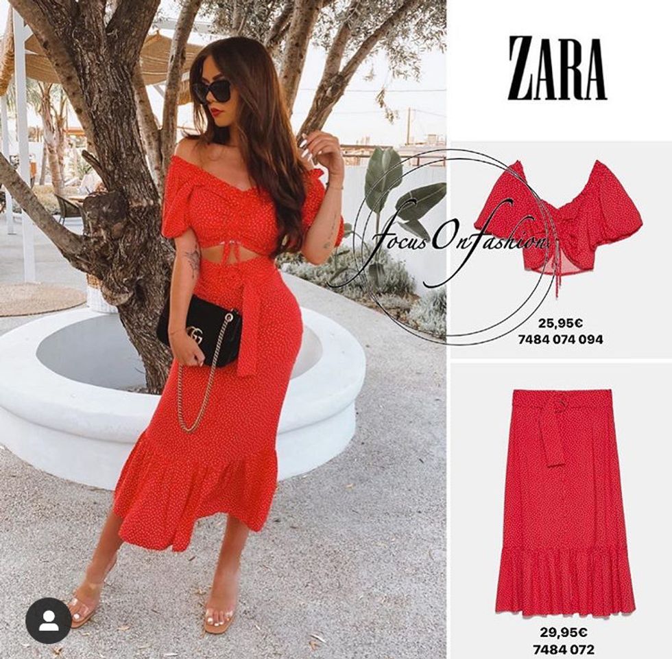 Social ZARA Official Website