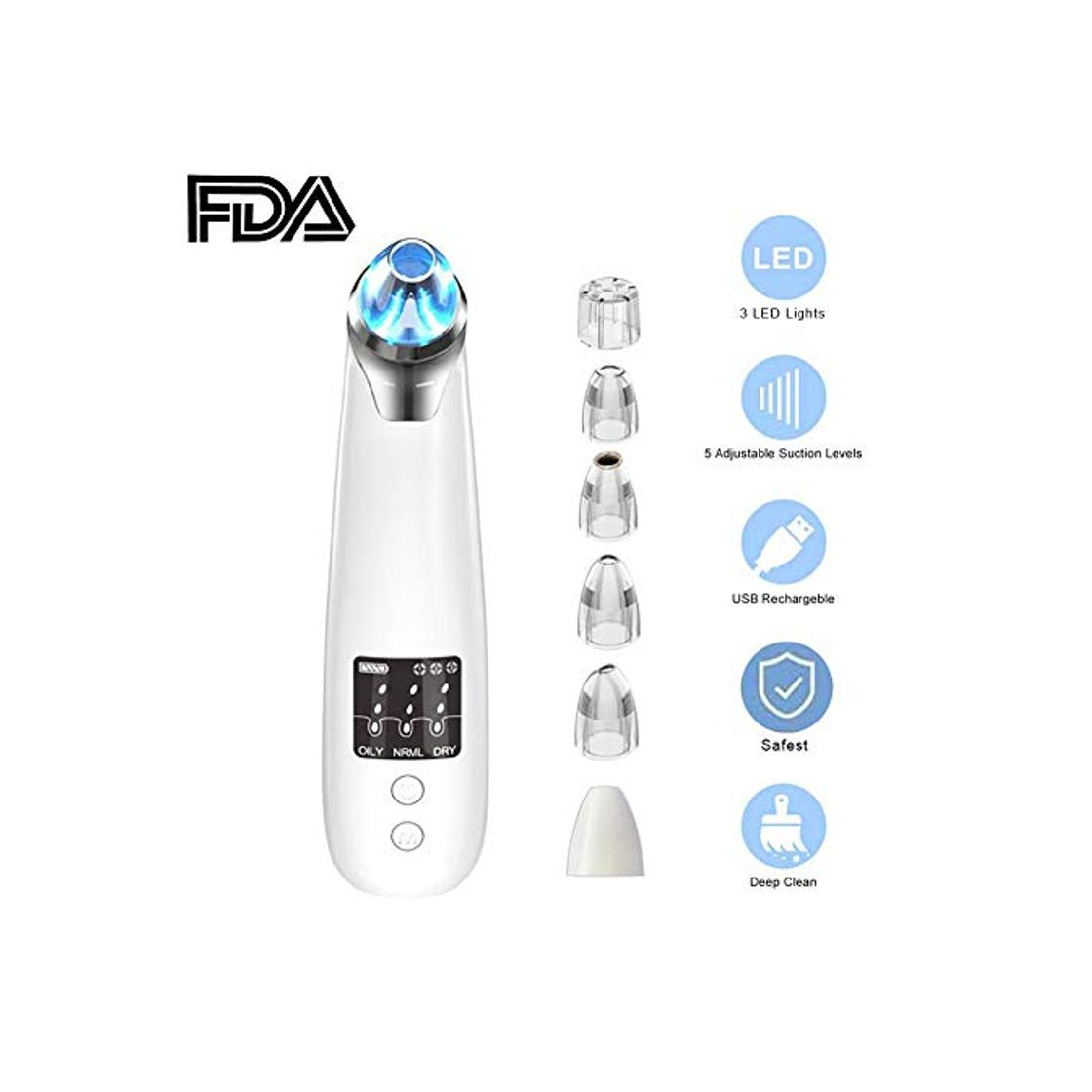 Product aheadad Multifunction Electric Blackhead Beauty Instrument