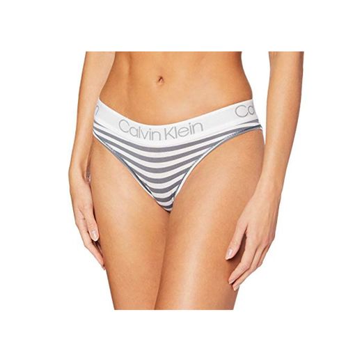 Calvin Klein Braguita de Bikini, Gris