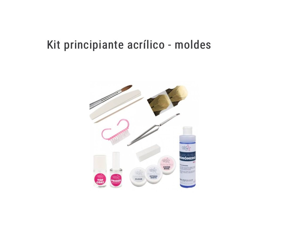 Productos Kit principiante acrílico con moldes