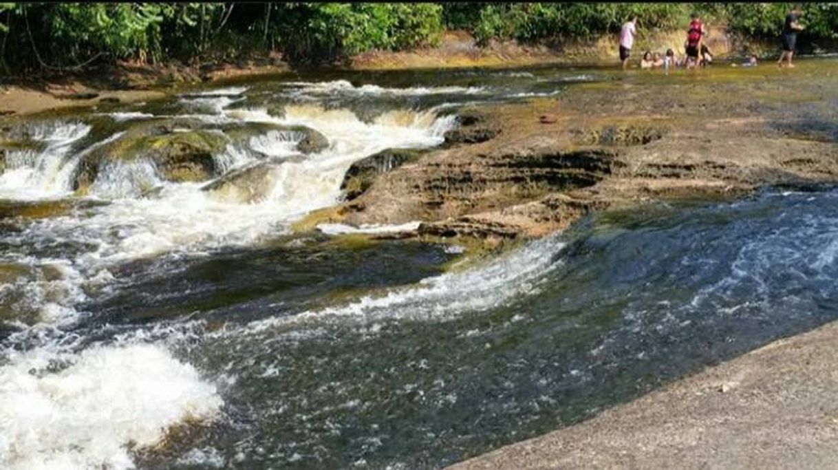 Lugar Corredeira do Urubuí - Presidente Figueiredo - AM