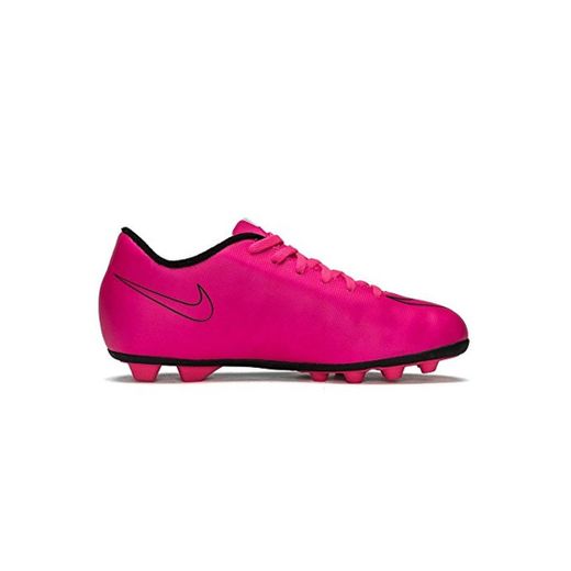 Nike Mercurial Vortex II FG-R - Botas para niño, Color Rosa