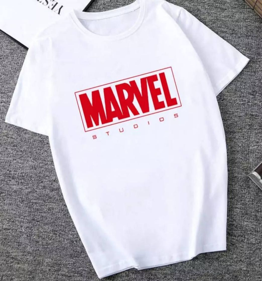 Moda Camiseta Marvel