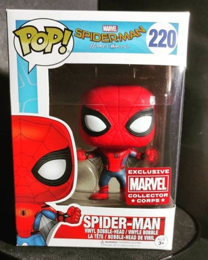Underground Toys Funko Marvel Collector Corps Spider