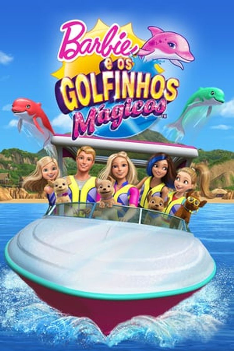 Película Barbie y Los delfines mágicos