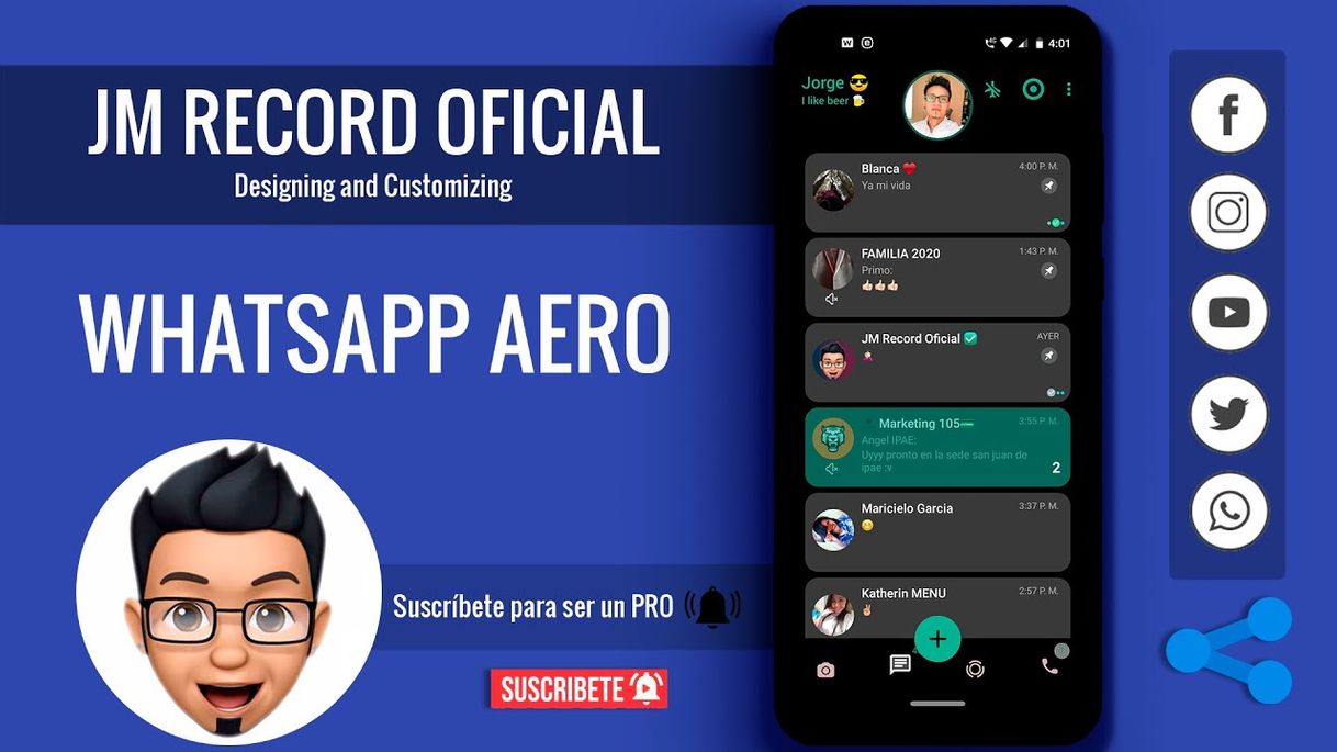  WhatsApp Aero Oficial