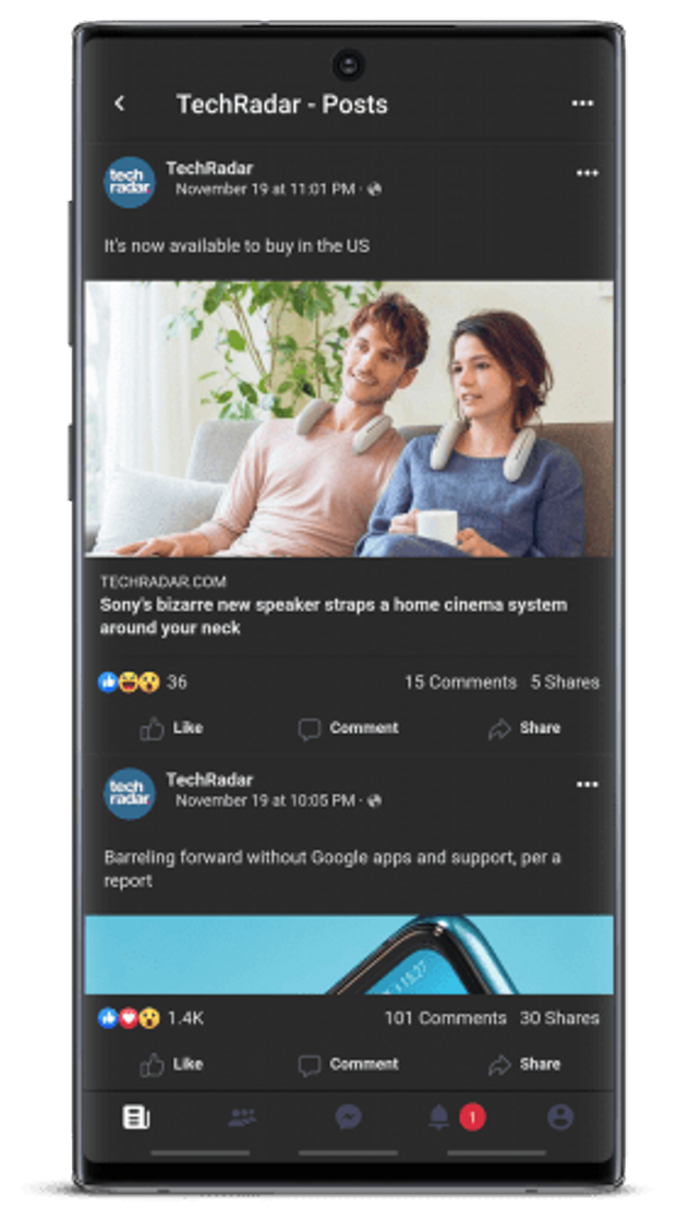 Maki Plus: Dark mode for Facebook & Messenger
