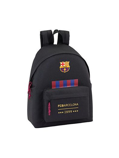 Safta FC Barcelona Oficial Mochila juvenil Day Pack Liso 330x150x420mm