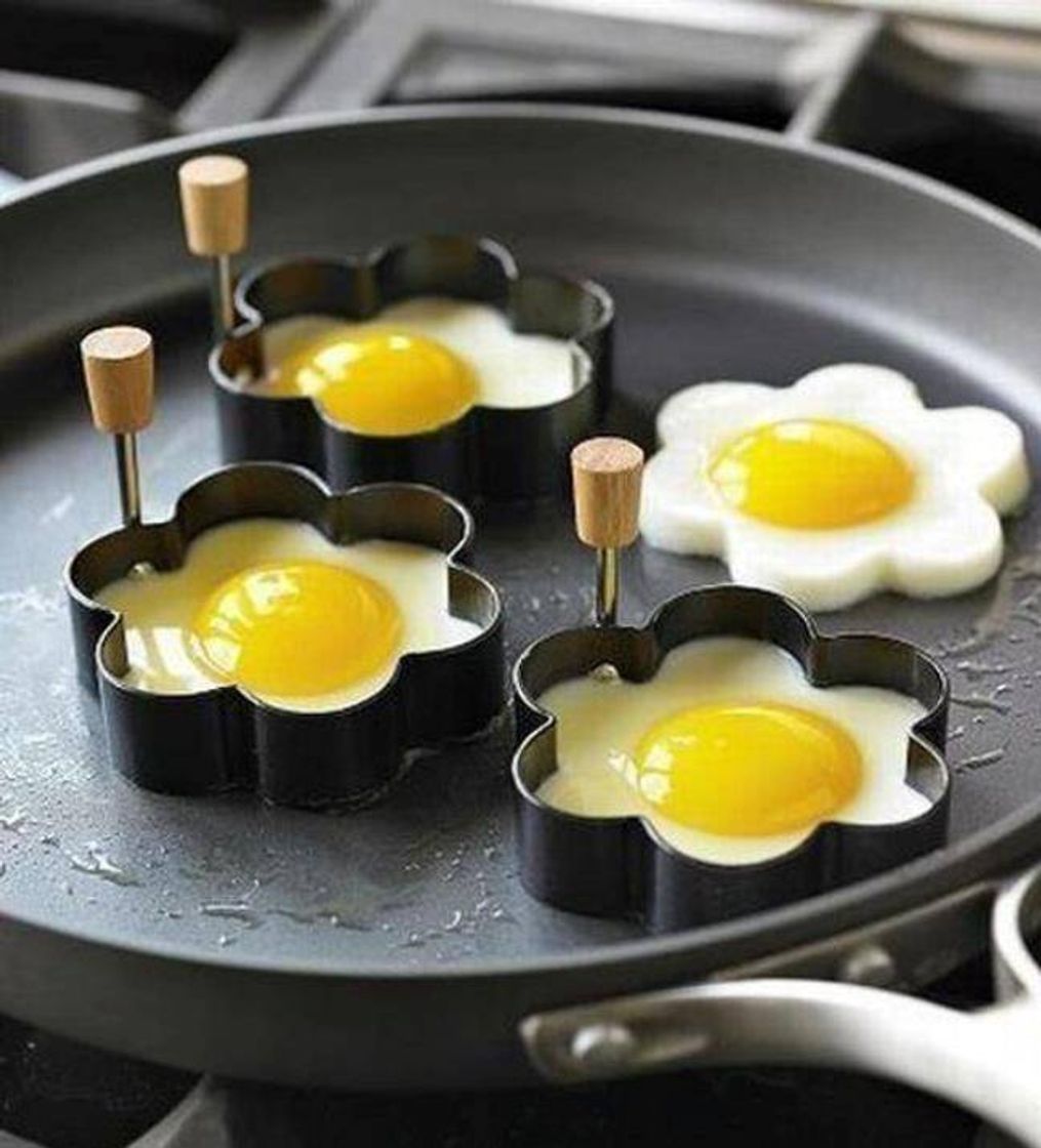 Social Moldes ovo estrelado 