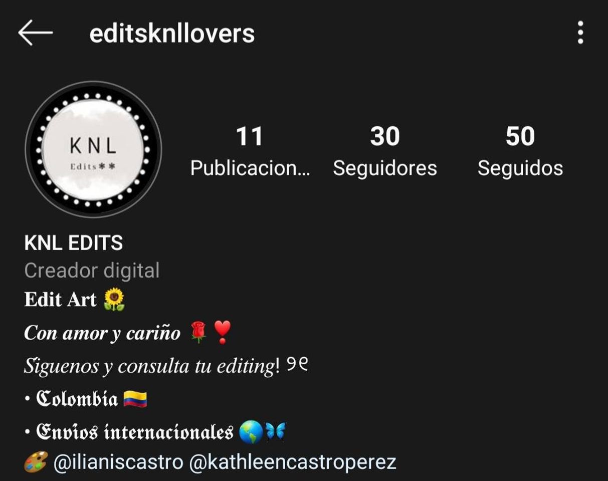 Moda Si les interésan edits de todo tipo sigan mi tienda online! 