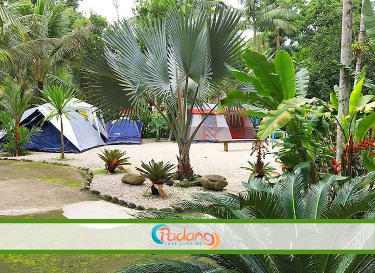 Place Padang Surf Camping Ubatuba