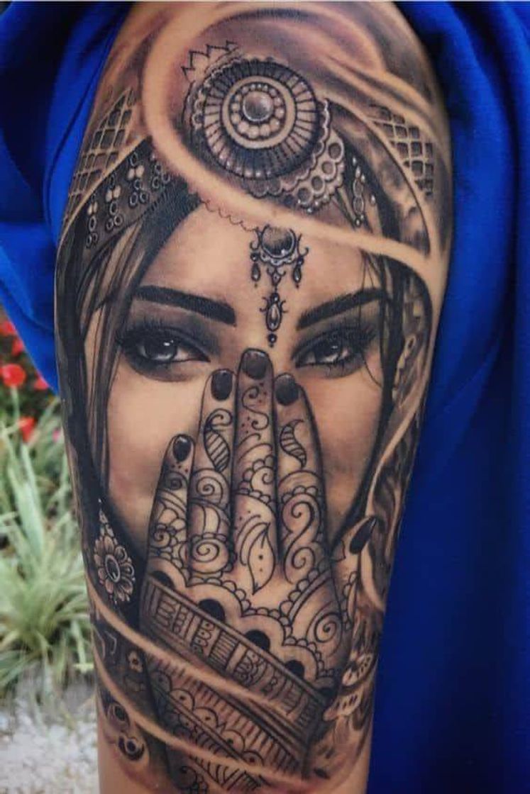 Fashion Gypsy tattoo