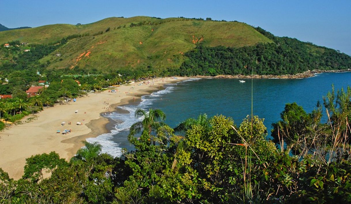 Lugar Praia do Paúba