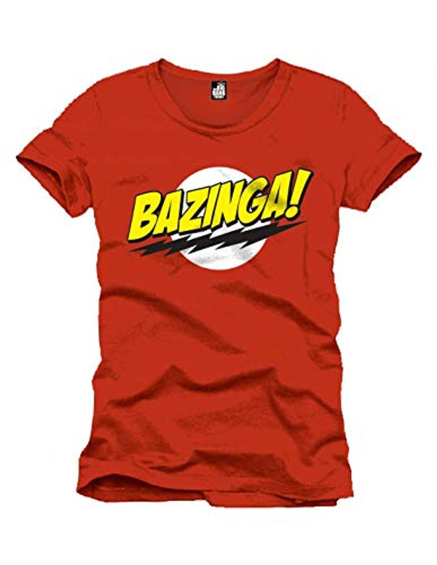 Product Tshirt homme Big Bang Theory - Bazinga - Legend Icon - XL