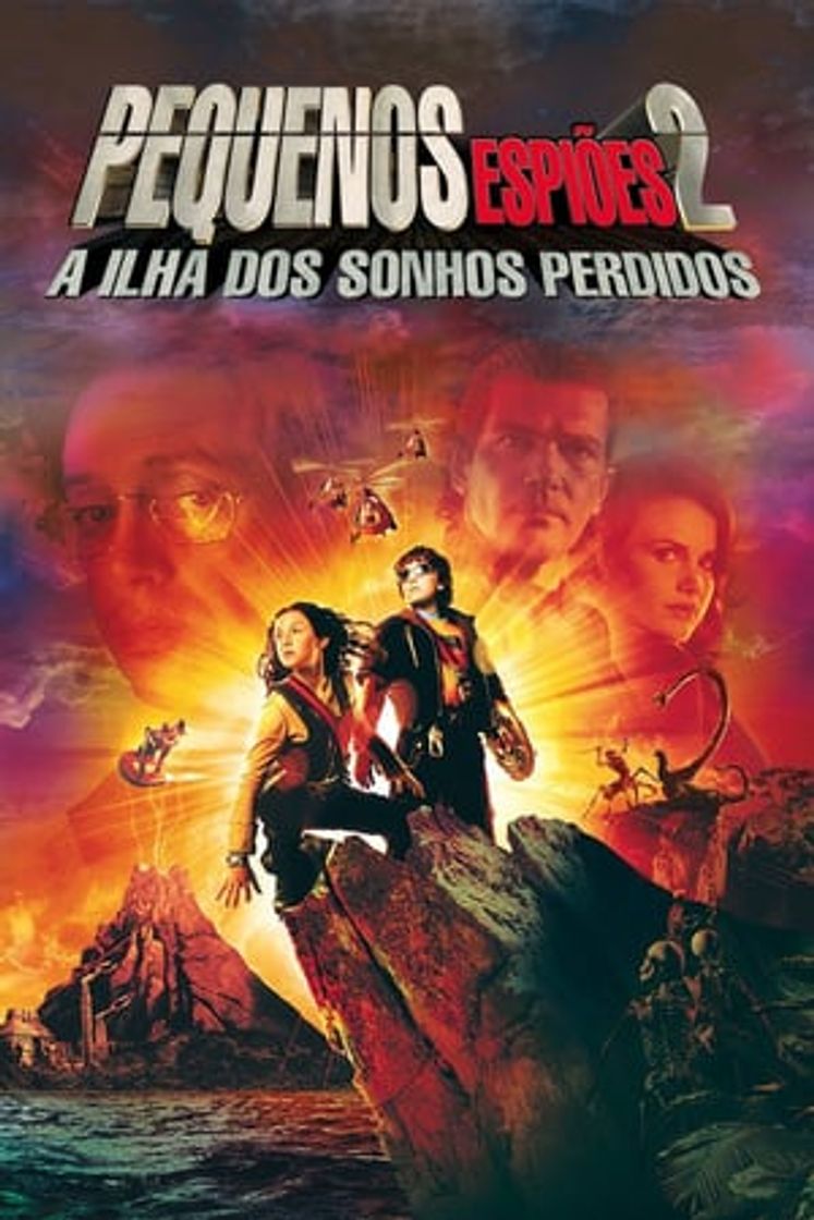 Película Spy Kids 2: La isla de los sueños perdidos