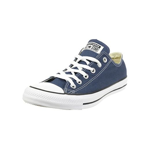 Converse Chuck Taylor All Star Ox Azul Marino Canvas