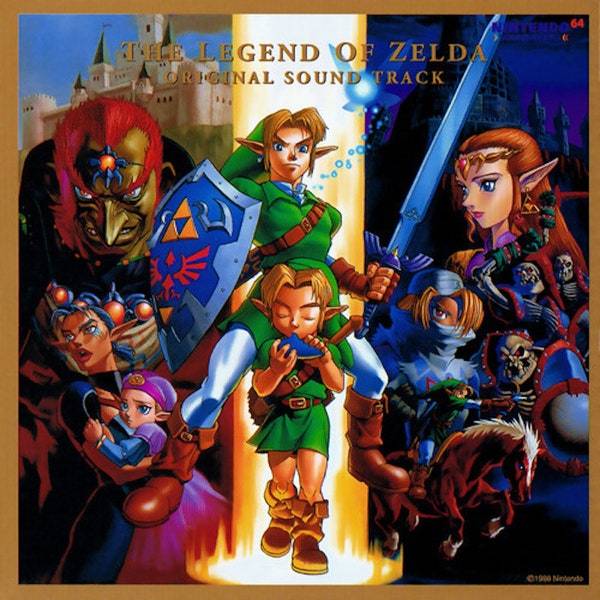 Videojuegos The legend of Zelda ocarina of time 