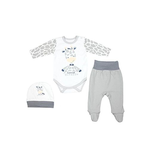 TupTam Conjunto de Ropa Bebés Body y Pantalones y Gorra