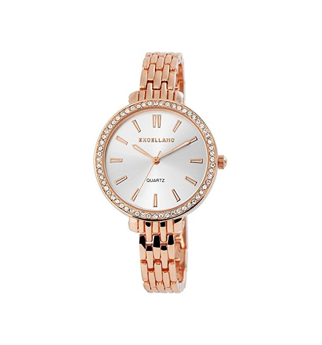 Producto Reloj de pulsera de metal con Excel lanc Roségoldfarbig