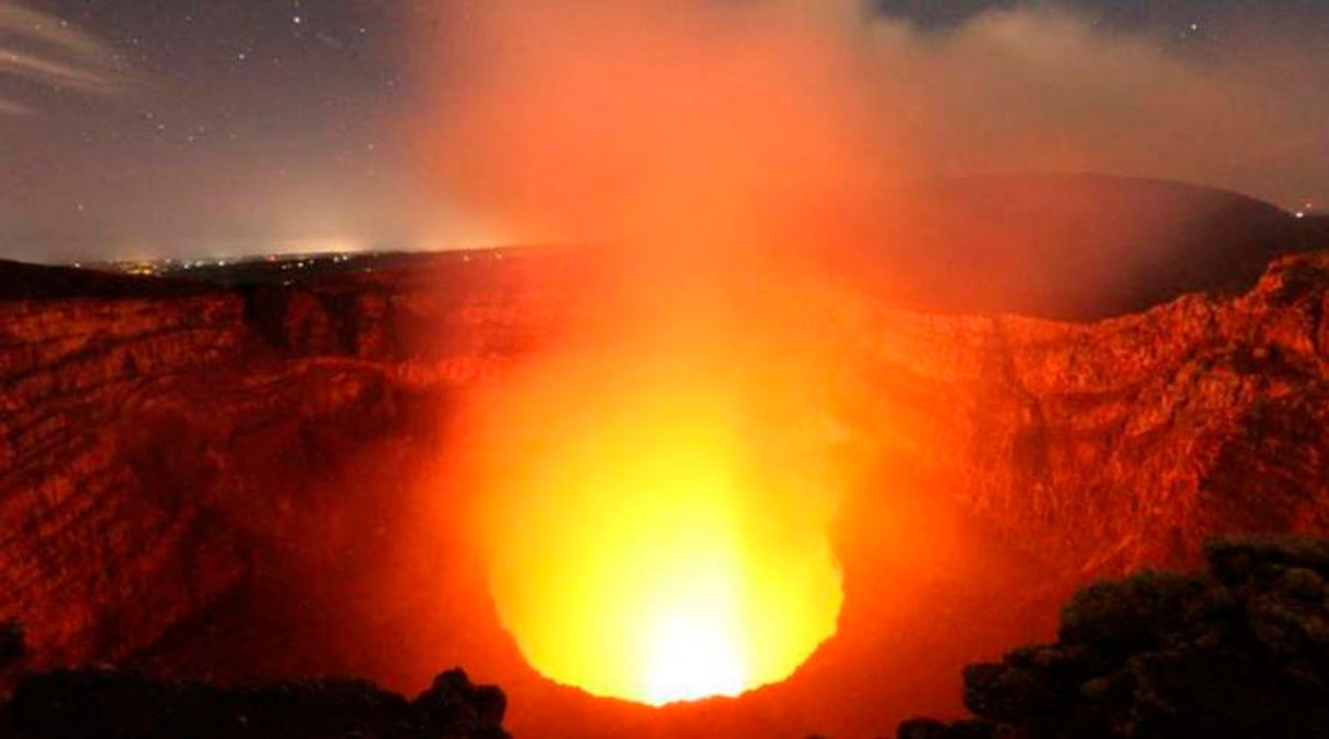 Lugar Parque Nacional Volcán Masaya