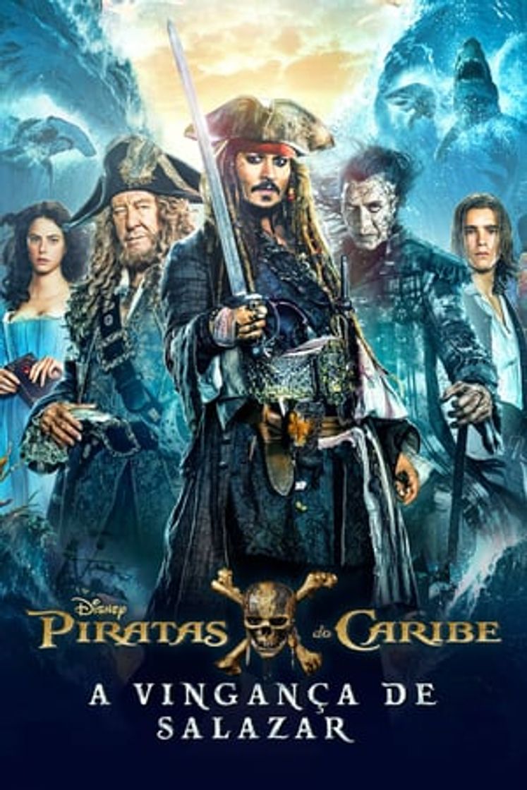 Movie Piratas del Caribe: La venganza de Salazar