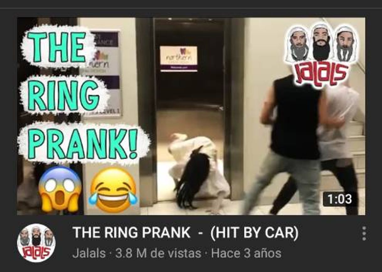 Moda THE RING PRANK - (HIT BY CAR) - YouTube