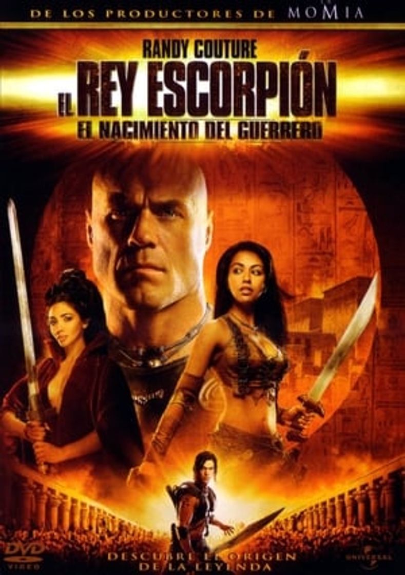 Película El rey escorpión 2: El nacimiento del guerrero
