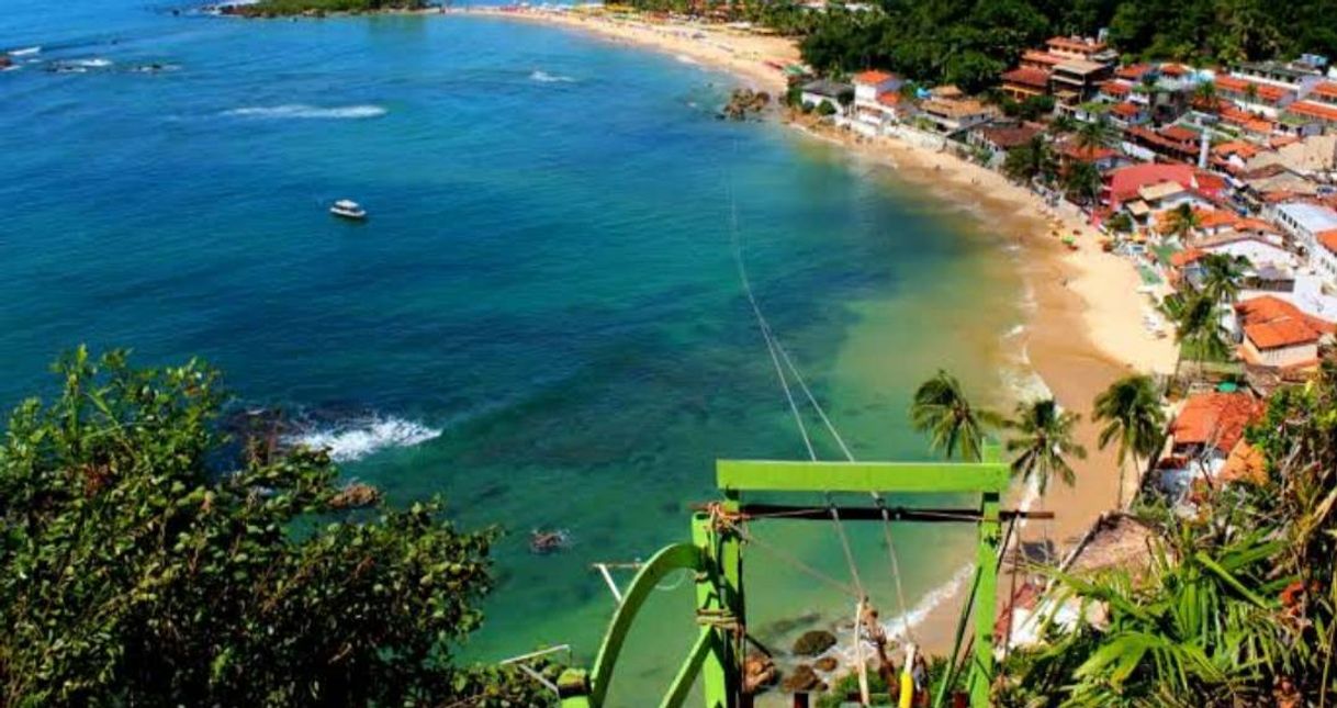 Lugar Morro de São Paulo