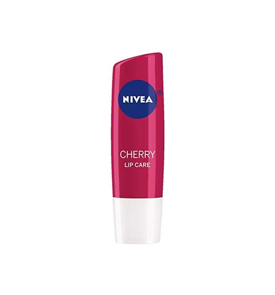 Nivea, A Kiss of Cherry, Fruity Lip Care, 0.17 oz