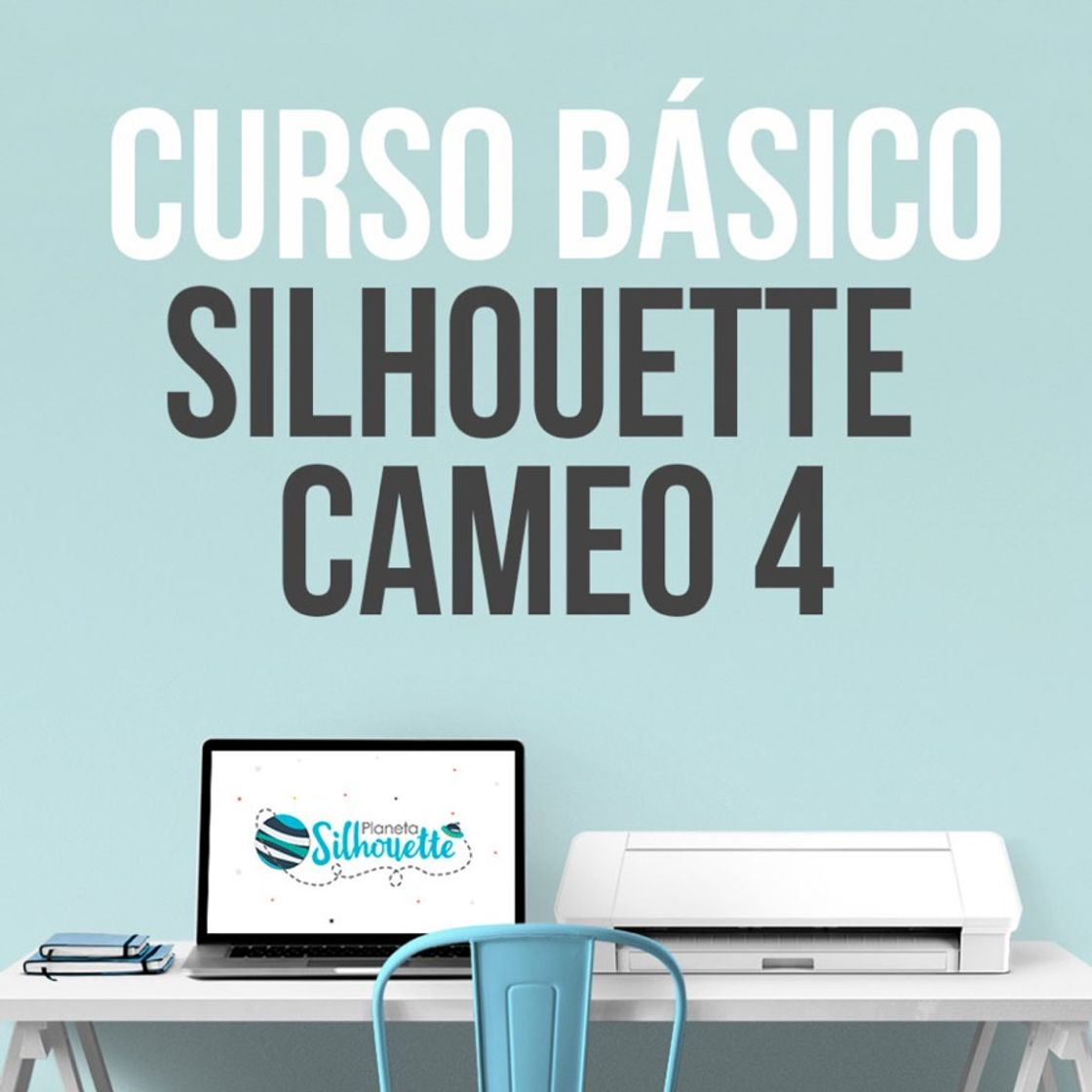 Product Curso Básico Silhouette Cameo 4 