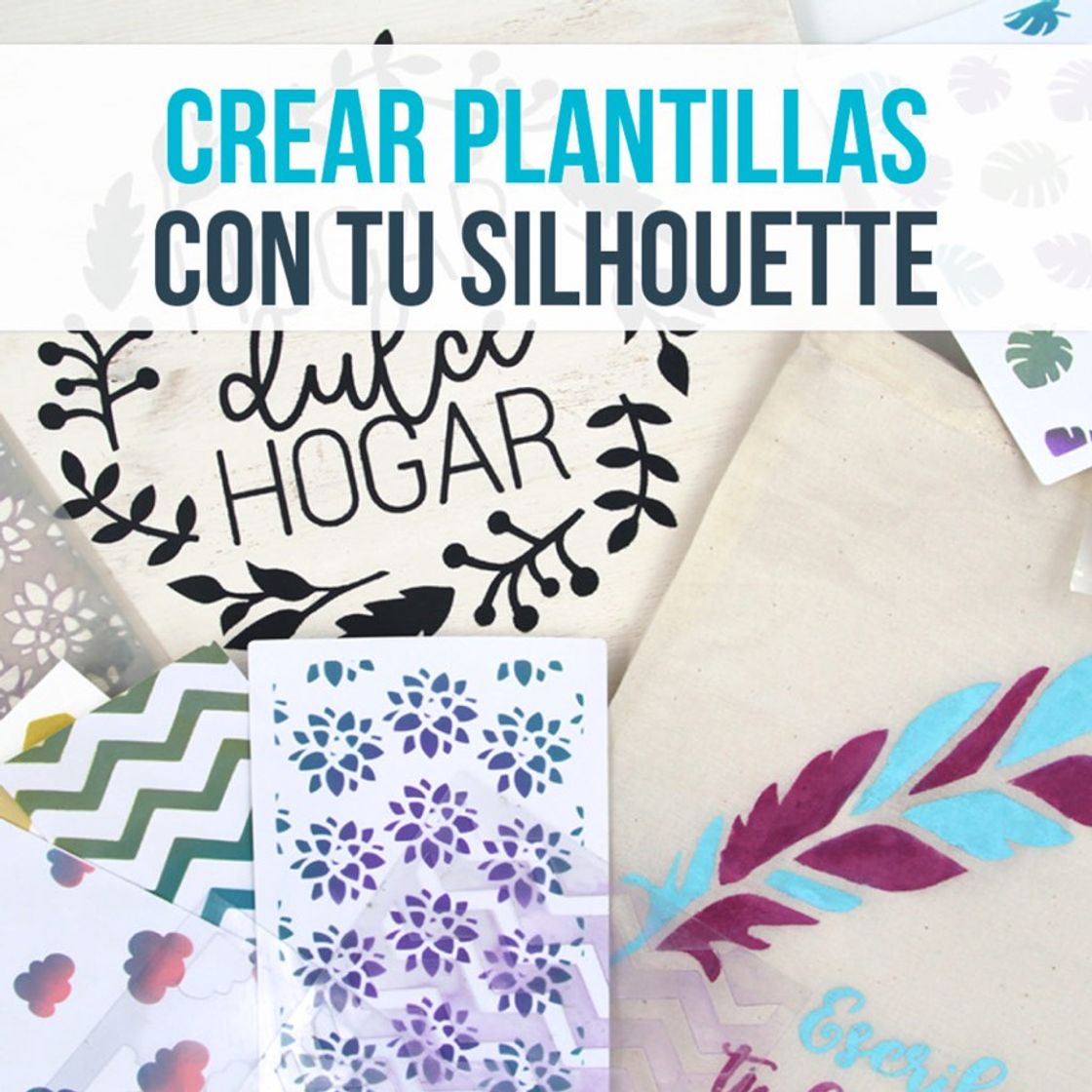 Product Curso para crear plantillas con tu Silhouette 