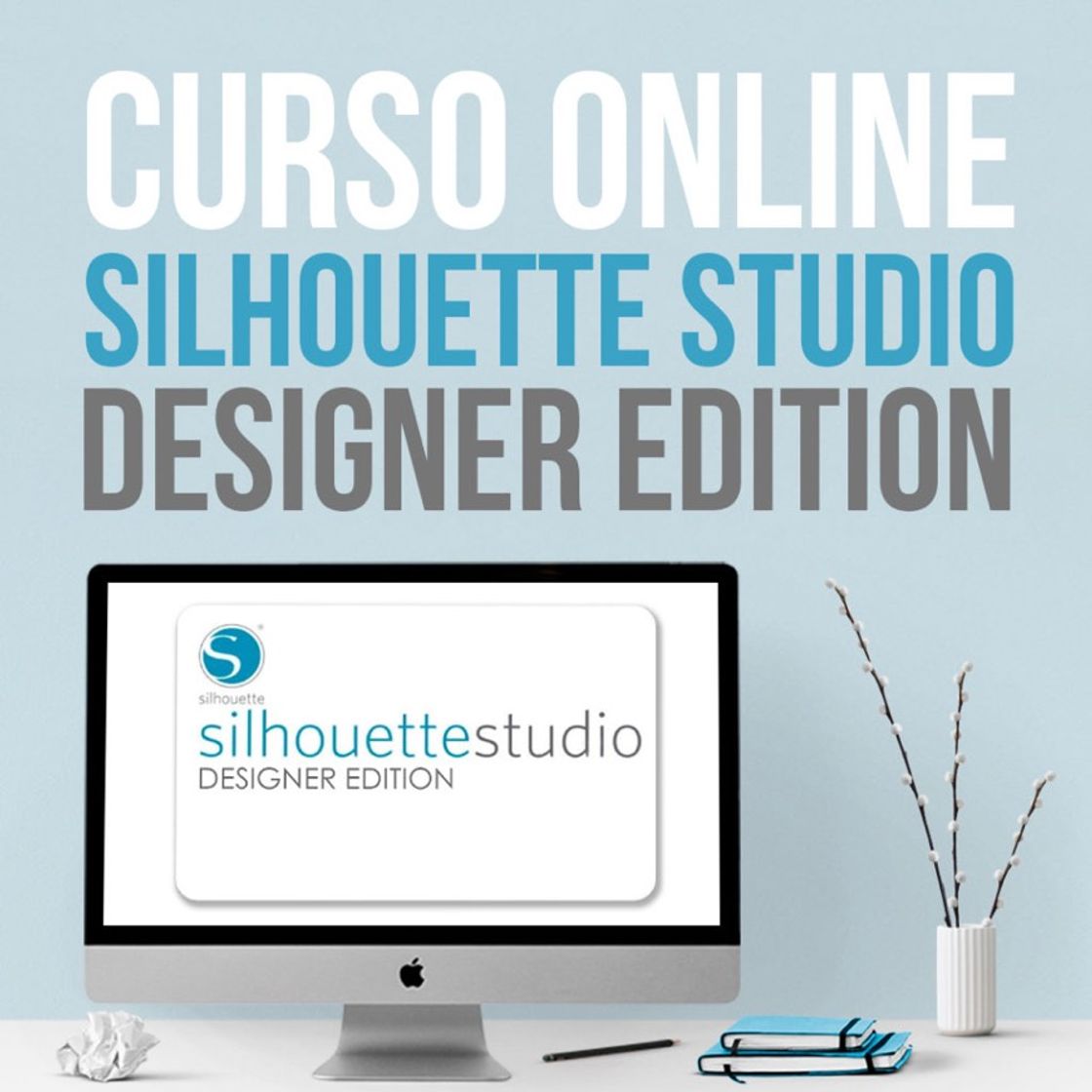 Product Curso Silhouette Studio Designer 