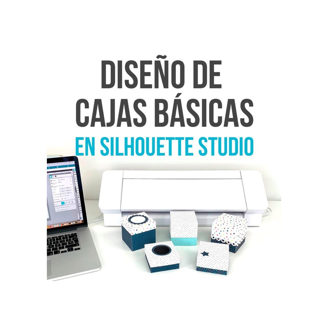 Product Curso de diseño de cajas en Silhouette Studio 