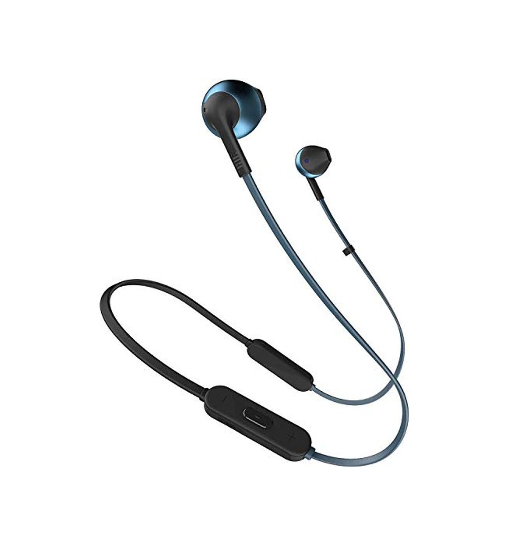 Social JBL Tune 205BT - Auriculares Inalámbricos intraurales con micrófono y mando a