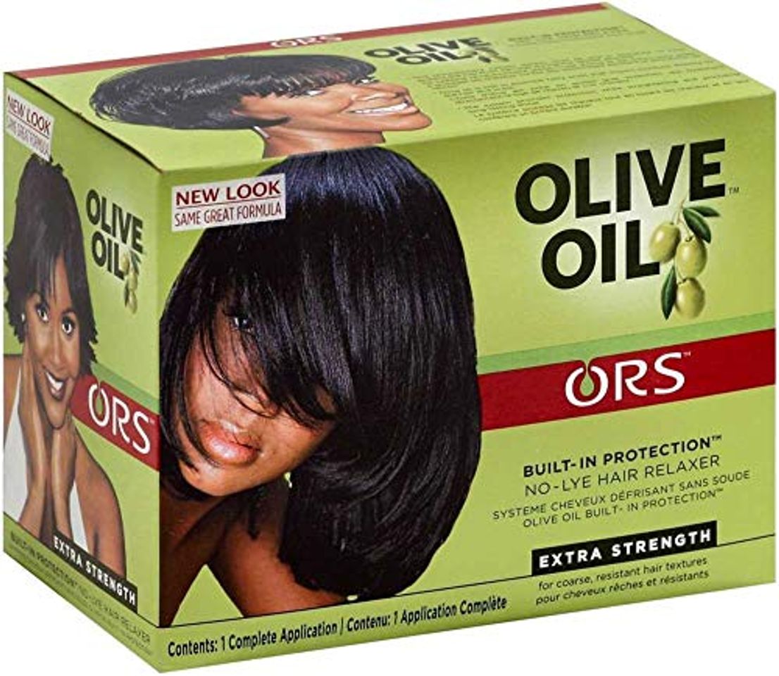 Social OLIVE OIL KIT EXTRA STRENGTH 1 APPLICATION