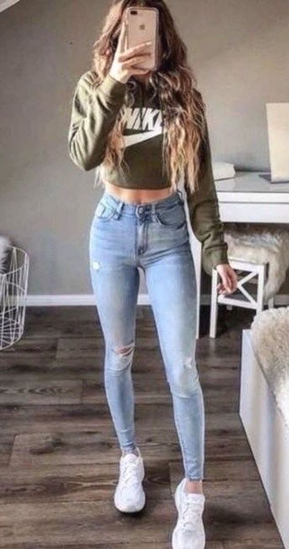 Fashion casual look