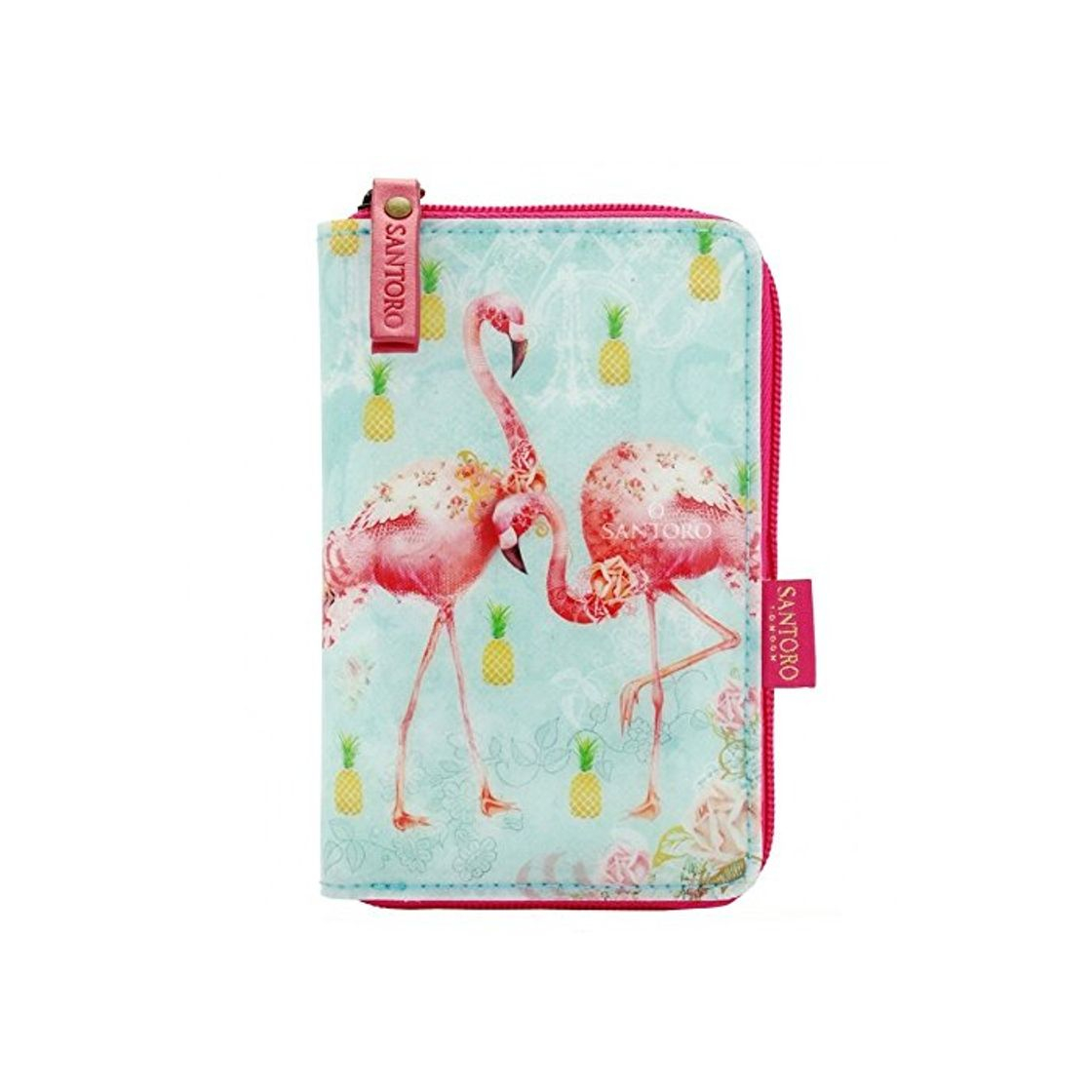 Social Santoro - Cartera para Mujer Color Multi 16cm x 10cm x 2