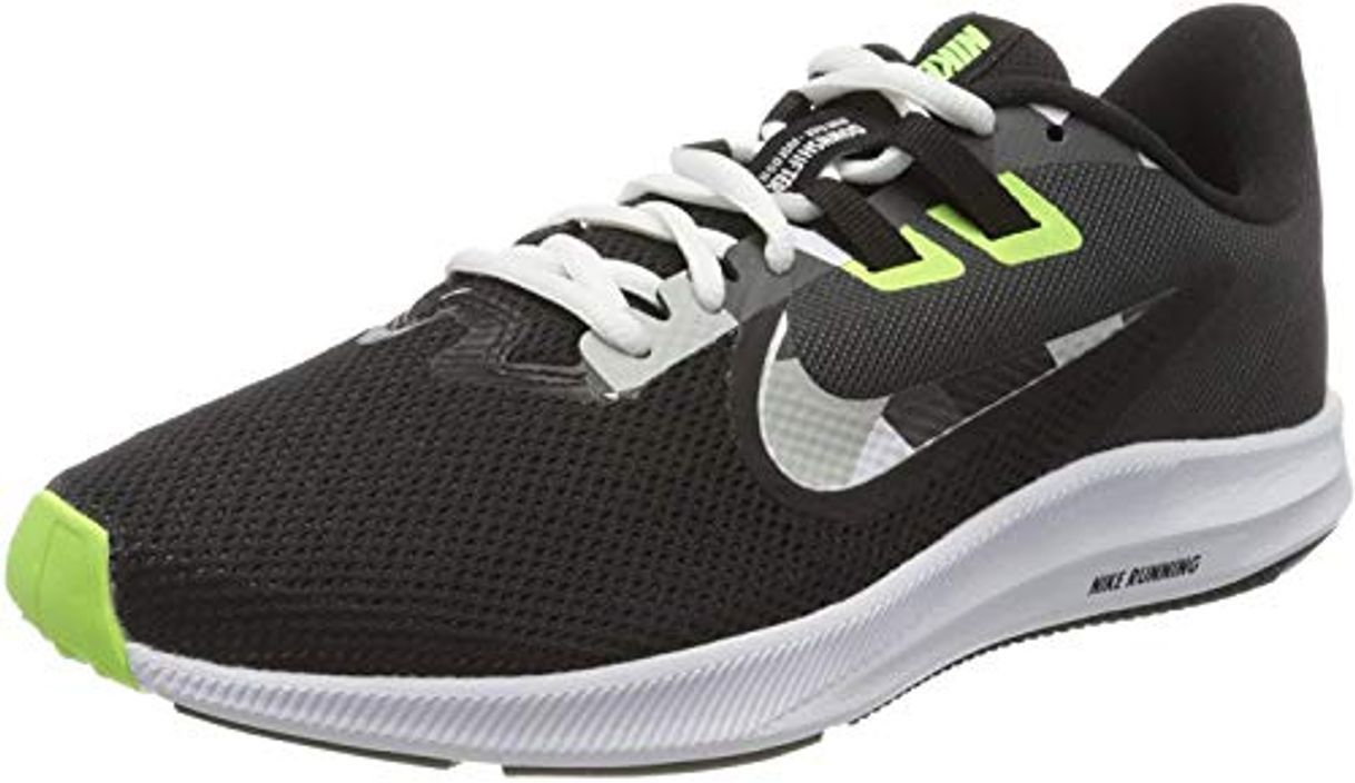 Social Nike Downshifter 9, Zapatilla de Correr para Hombre, Negro