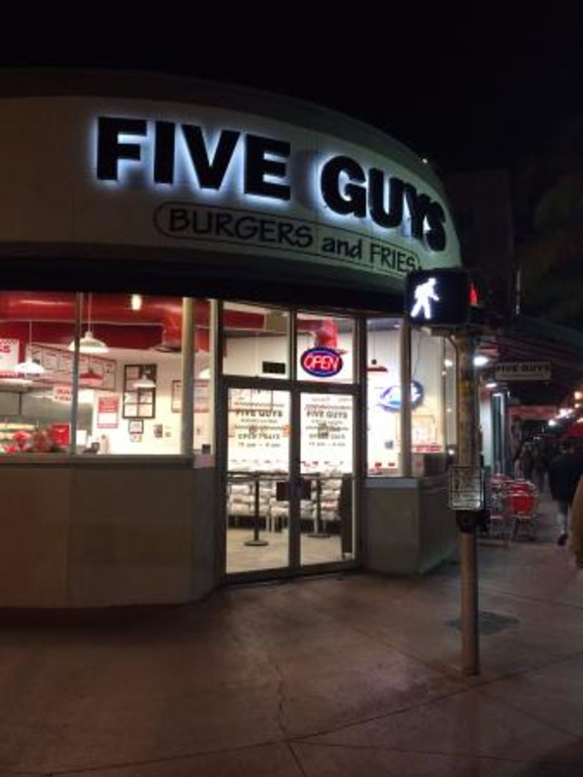 Restaurantes Five Guys