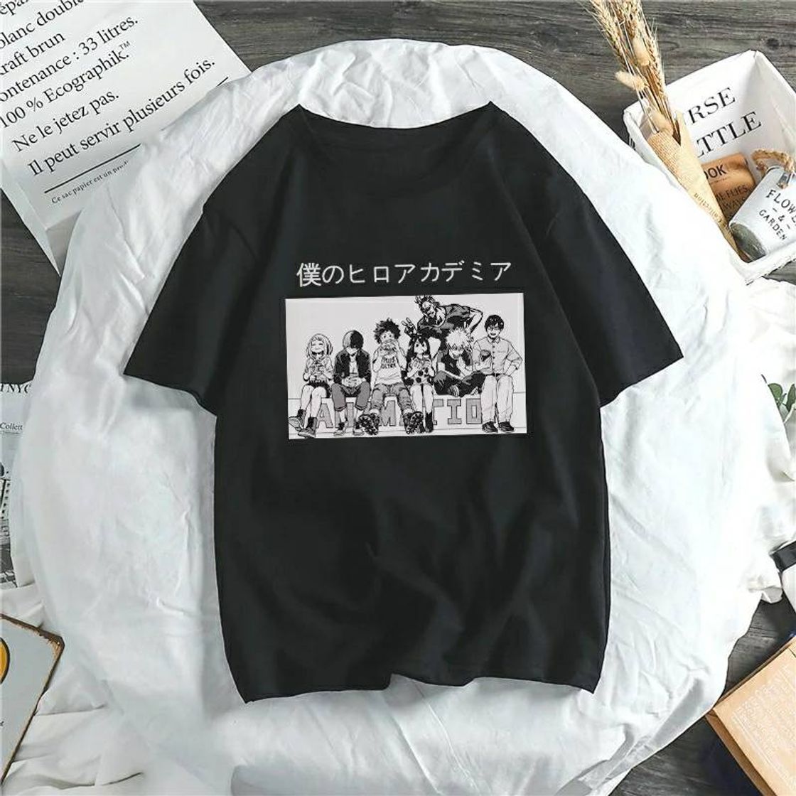 Fashion CAMISETA BOKU NO HERO 