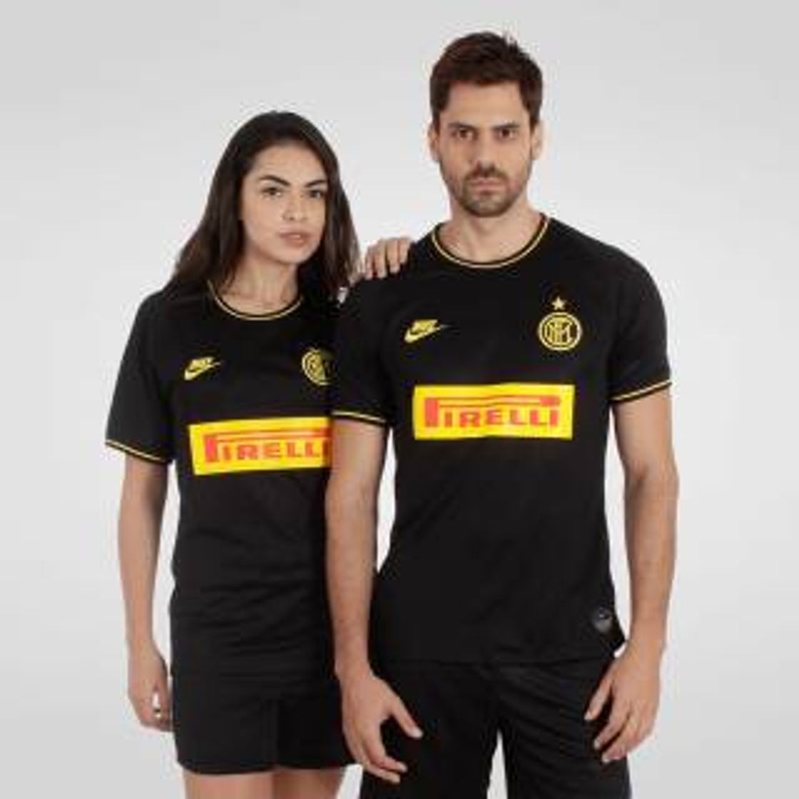 Fashion Camisa Inter de Milão unissex 