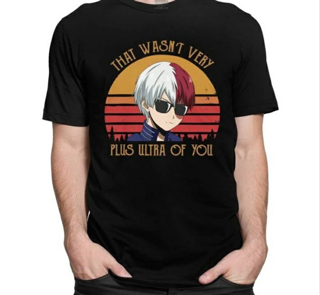 Fashion Camiseta Todoroki Shoto