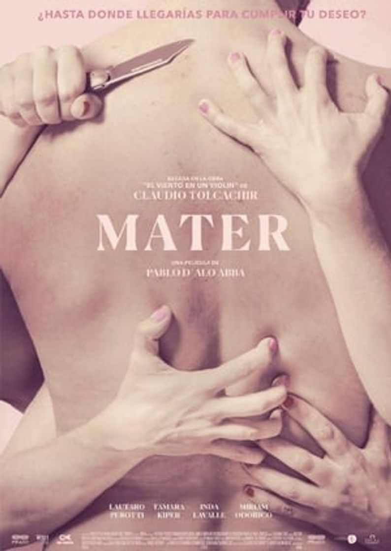 Película Mater