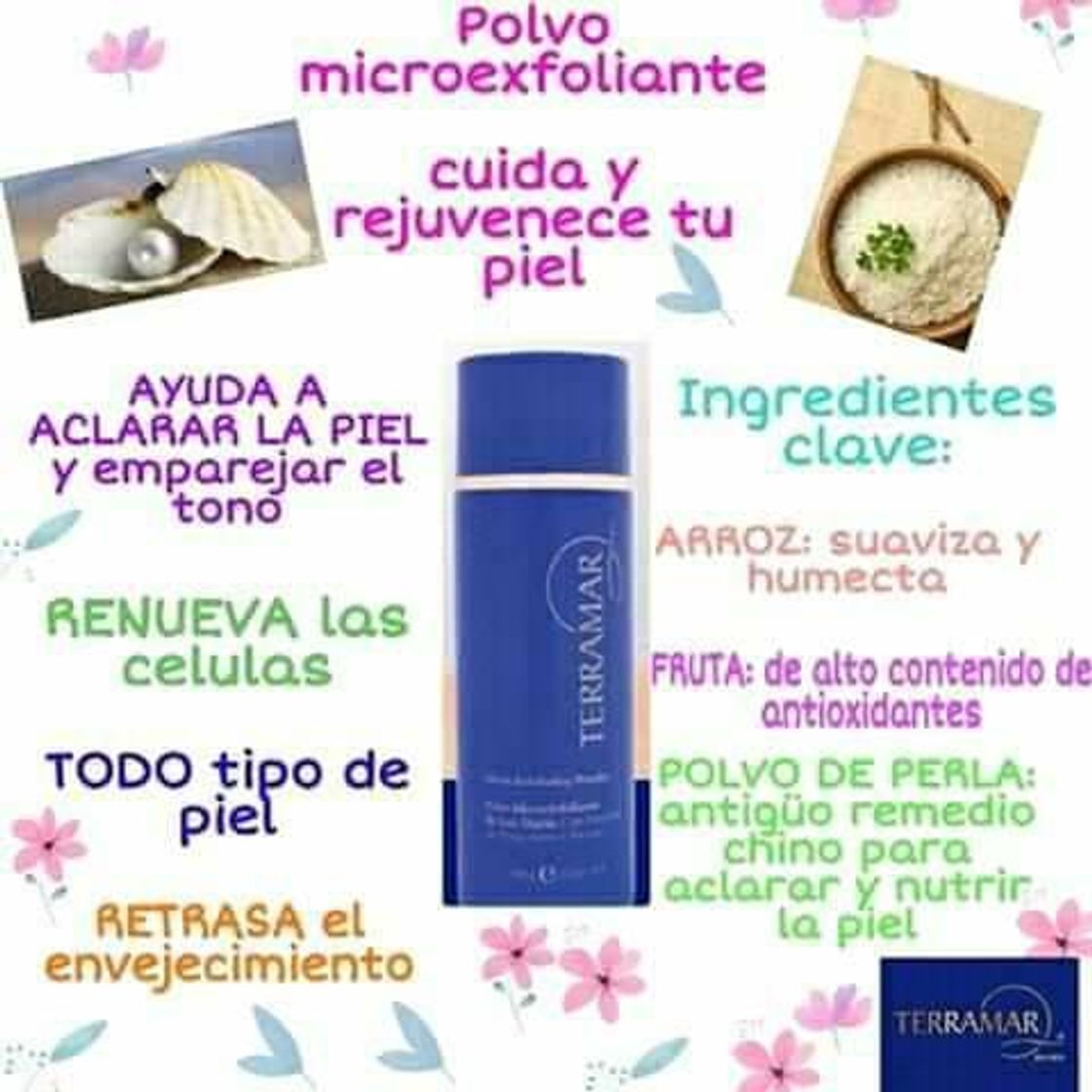 Moda Beneficios del polvo micro exfoliante