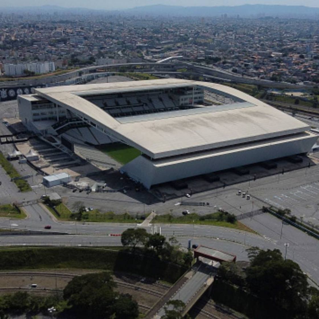 Lugar Arena Corinthians