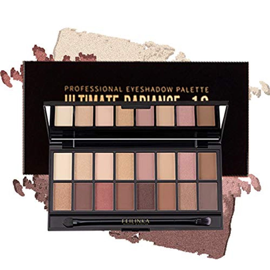 Belleza Onlyoily Paleta De Sombras De Ojos Profesionales