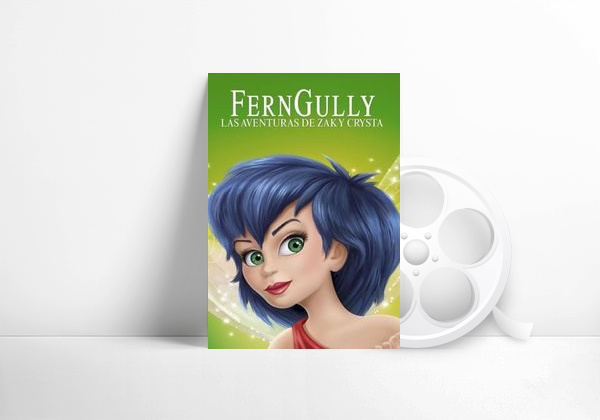 Movie FernGully. Las aventuras de Zak y Crysta